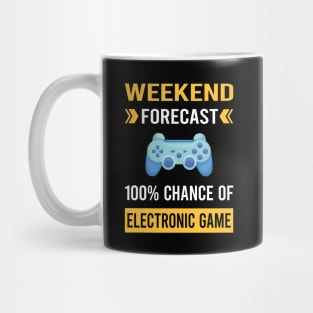 Weekend Forecast Electronic Game Games Mug